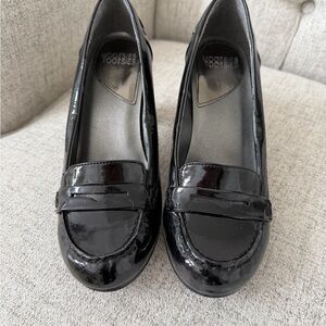 Mootsies Tootsies Glossy Black Heels